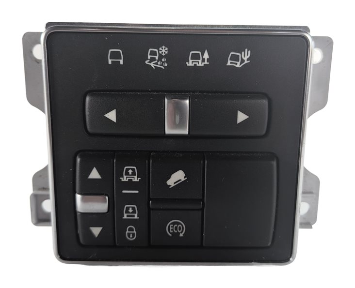 16 LAND ROVER LR4 L319 HILL DESCENT RIDE HEIGHT TERRAIN TRACTION CONTROL SWITCH