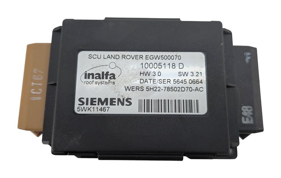 Thumbnail 3: 2016 LAND ROVER LR4 (L319) PANORAMIC POWER SUNROOF CONTROL MODULE
