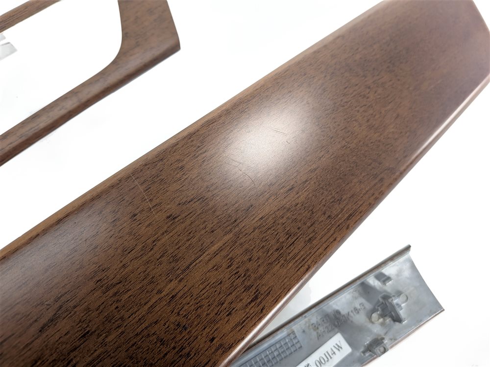 Thumbnail 13: 15 LR4 L319 INTERIOR DOOR DASH CENTER CONSOLE TRIM SET (Black Walnut Wood)