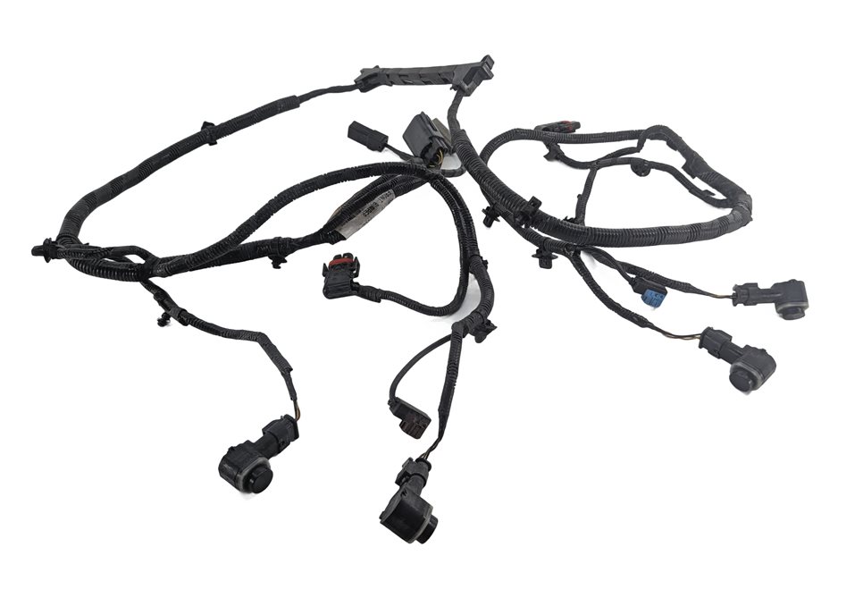 2016 LAND ROVER LR4 L319 FRONT BUMPER PARK ASSIST SENSOR WIRE HARNESS
