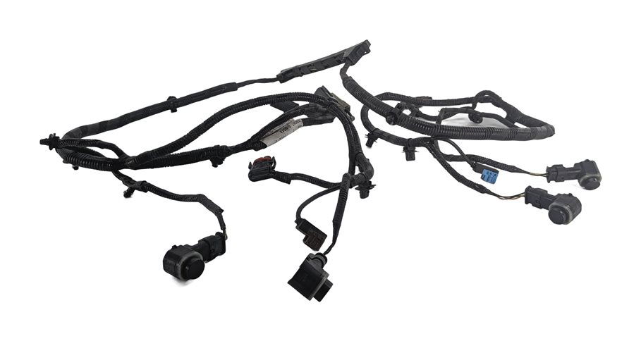 Thumbnail 2: 2016 LAND ROVER LR4 L319 FRONT BUMPER PARK ASSIST SENSOR WIRE HARNESS