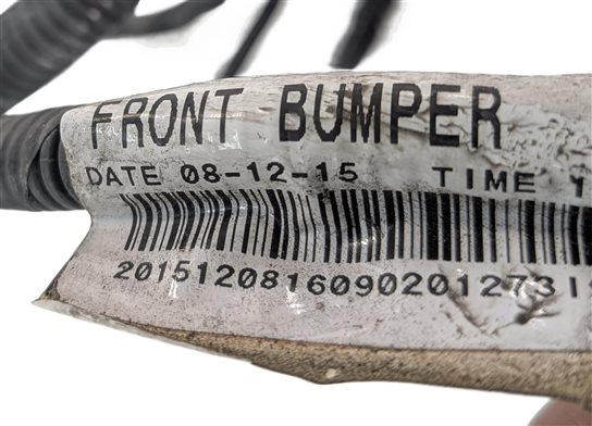 Thumbnail 5: 2016 LAND ROVER LR4 L319 FRONT BUMPER PARK ASSIST SENSOR WIRE HARNESS