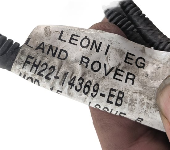Thumbnail 6: 2016 LAND ROVER LR4 L319 FRONT BUMPER PARK ASSIST SENSOR WIRE HARNESS