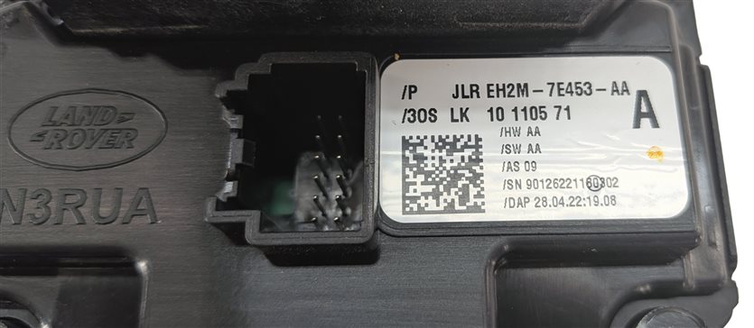 Thumbnail 5: 2015 LAND ROVER LR4 (L319) AUTOMATIC TRANSMISSION GEAR SELECTOR SHIFTER