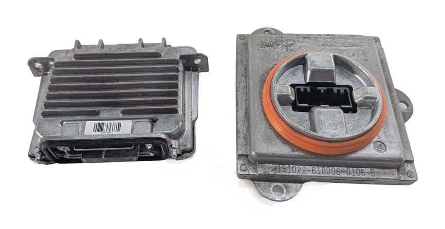 2016 LAND ROVER LR4 (L319) HID XENON HEADLIGHT HEADLAMP BALLAST SET/2
