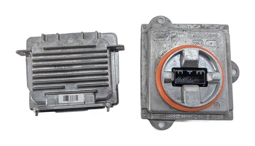 Thumbnail 2: 2016 LAND ROVER LR4 (L319) HID XENON HEADLIGHT HEADLAMP BALLAST SET/2