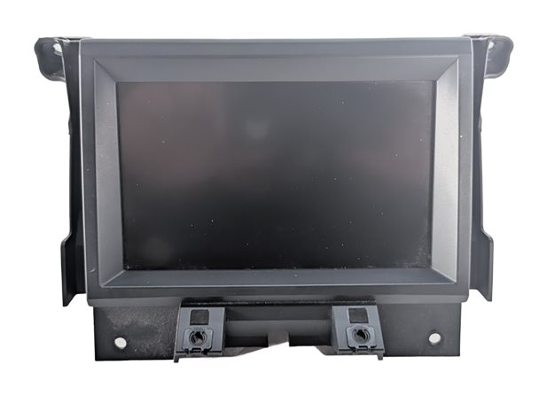 Thumbnail 2: 2016 LAND ROVER LR4 DASH MOUNTED STEREO INFORMATION NAVIGATION DISPLAY SCREEN