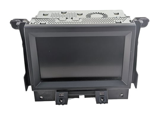 Thumbnail 3: 2016 LAND ROVER LR4 DASH MOUNTED STEREO INFORMATION NAVIGATION DISPLAY SCREEN
