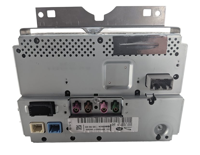 Thumbnail 6: 2016 LAND ROVER LR4 DASH MOUNTED STEREO INFORMATION NAVIGATION DISPLAY SCREEN