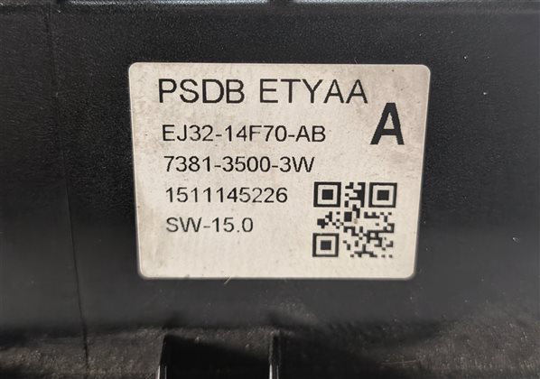 Thumbnail 6: 2016 LAND ROVER LR4 L319 START STOP POWER DISTRIBUTION CONTROL MODULE