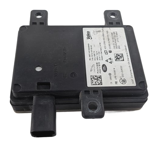 Thumbnail 2: 14-16 ROVER LR4 L319 DRIVER ASSIST REAR LEFT BLIND SPOT RADAR SENSOR MODULE
