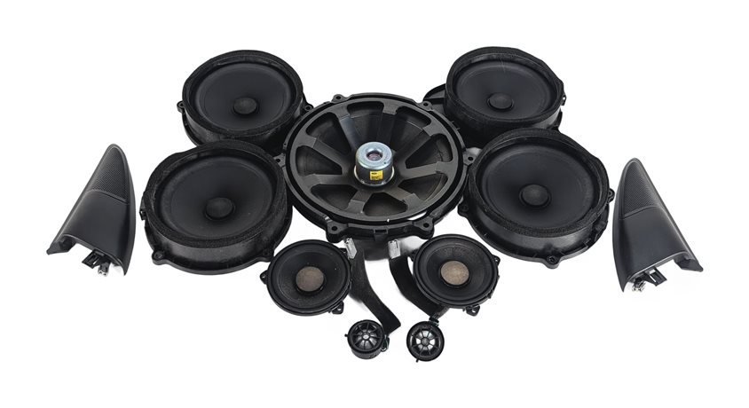2016 LAND ROVER LR4 (L319) HARMAN KARDON AUDIO SPEAKER SET/11