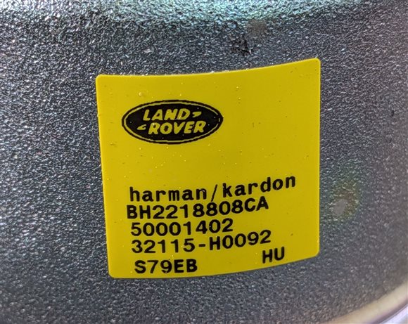 Thumbnail 10: 2016 LAND ROVER LR4 (L319) HARMAN KARDON AUDIO SPEAKER SET/11