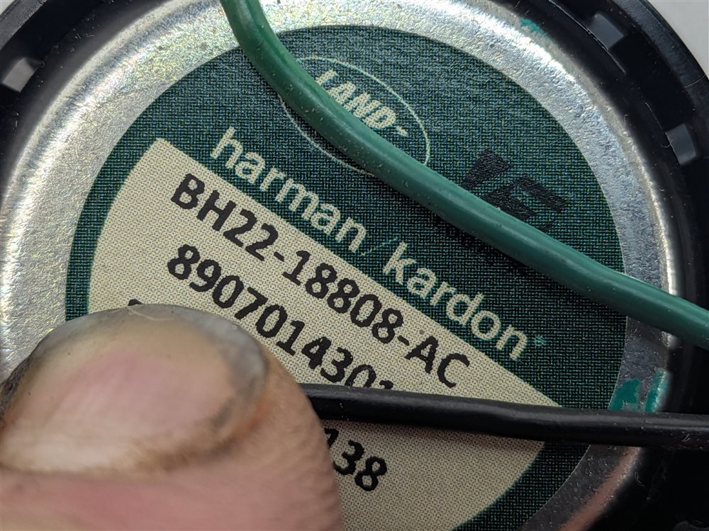 Thumbnail 11: 2016 LAND ROVER LR4 (L319) HARMAN KARDON AUDIO SPEAKER SET/11