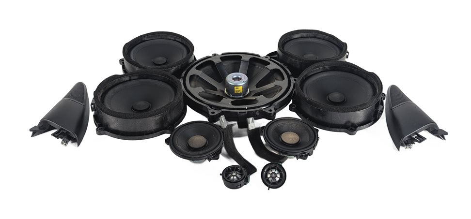 Thumbnail 2: 2016 LAND ROVER LR4 (L319) HARMAN KARDON AUDIO SPEAKER SET/11