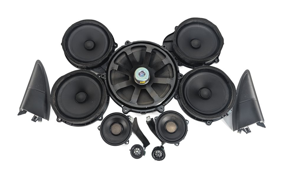 Thumbnail 3: 2016 LAND ROVER LR4 (L319) HARMAN KARDON AUDIO SPEAKER SET/11