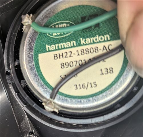 Thumbnail 5: 2016 LAND ROVER LR4 (L319) HARMAN KARDON AUDIO SPEAKER SET/11