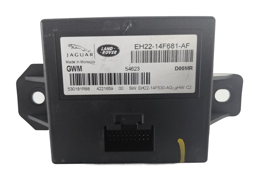 2014-2016 LAND ROVER LR4 (L319) 3.0L GATEWAY CONTROL MODULE GWM COMPUTER UNIT