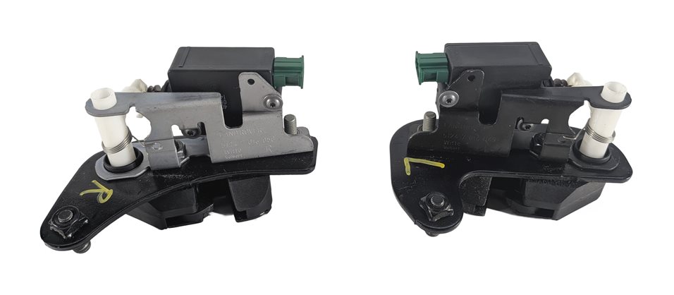 2016 LAND ROVER LR4 (L319) REAR TAILGATE LATCH ACTUATOR LEFT/RIGHT SET/2
