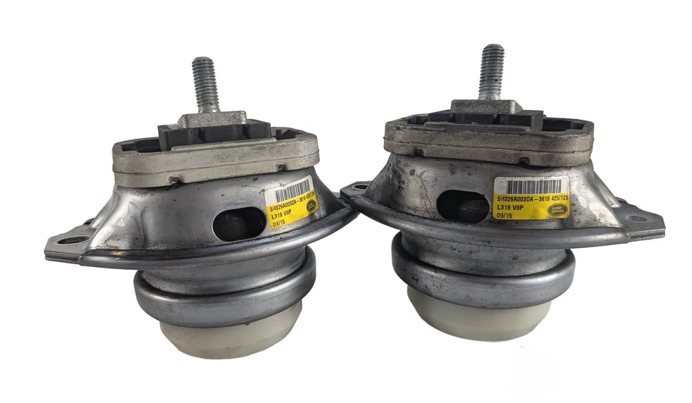Thumbnail 2: 16 LAND ROVER LR4 L319 3.0L SUPER AJ126 ENGINE LEFT/RIGHT MOTOR MOUNT SET/2