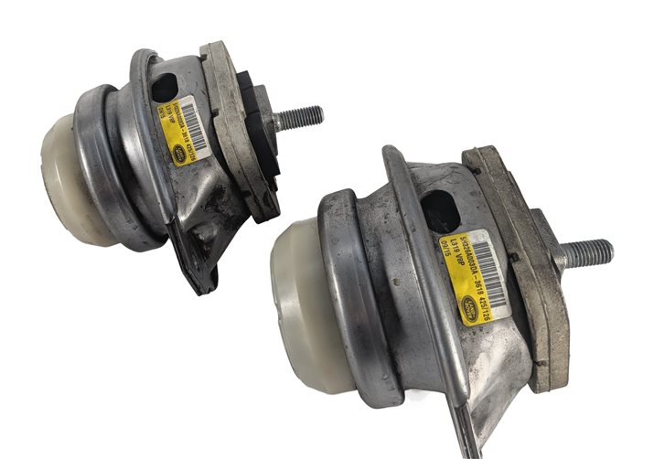 Thumbnail 3: 16 LAND ROVER LR4 L319 3.0L SUPER AJ126 ENGINE LEFT/RIGHT MOTOR MOUNT SET/2