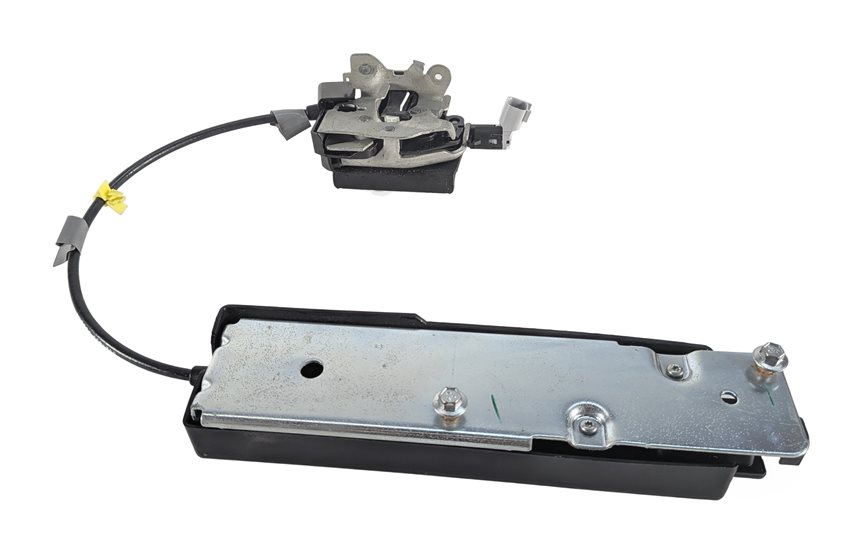2016 LAND ROVER LR4 (L319) FRONT HOOD LID LOCK LATCH CABLE SET/2