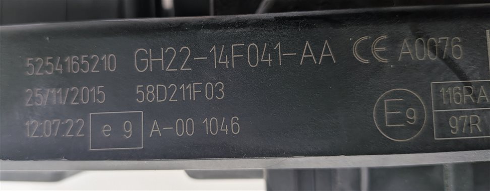 Thumbnail 10: 15-16 LAND ROVER LR4 3.0L SUPER SPEEDOMETER ECM BCM BODY ENGINE MODULE KEY SET