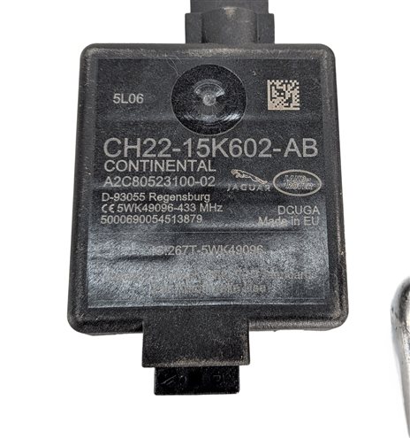 Thumbnail 13: 15-16 LAND ROVER LR4 3.0L SUPER SPEEDOMETER ECM BCM BODY ENGINE MODULE KEY SET