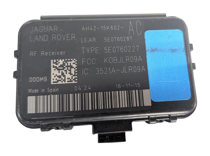 Thumbnail 14: 15-16 LAND ROVER LR4 3.0L SUPER SPEEDOMETER ECM BCM BODY ENGINE MODULE KEY SET