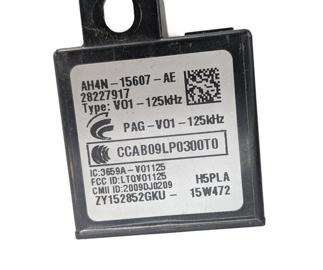 Thumbnail 15: 15-16 LAND ROVER LR4 3.0L SUPER SPEEDOMETER ECM BCM BODY ENGINE MODULE KEY SET
