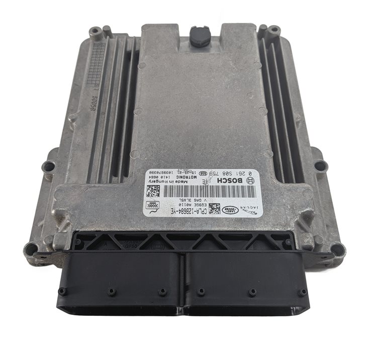 Thumbnail 5: 15-16 LAND ROVER LR4 3.0L SUPER SPEEDOMETER ECM BCM BODY ENGINE MODULE KEY SET