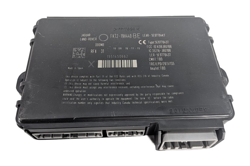 Thumbnail 7: 15-16 LAND ROVER LR4 3.0L SUPER SPEEDOMETER ECM BCM BODY ENGINE MODULE KEY SET