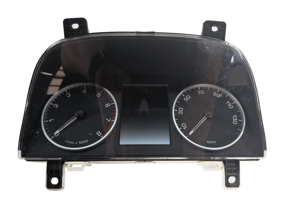Thumbnail 8: 15-16 LAND ROVER LR4 3.0L SUPER SPEEDOMETER ECM BCM BODY ENGINE MODULE KEY SET