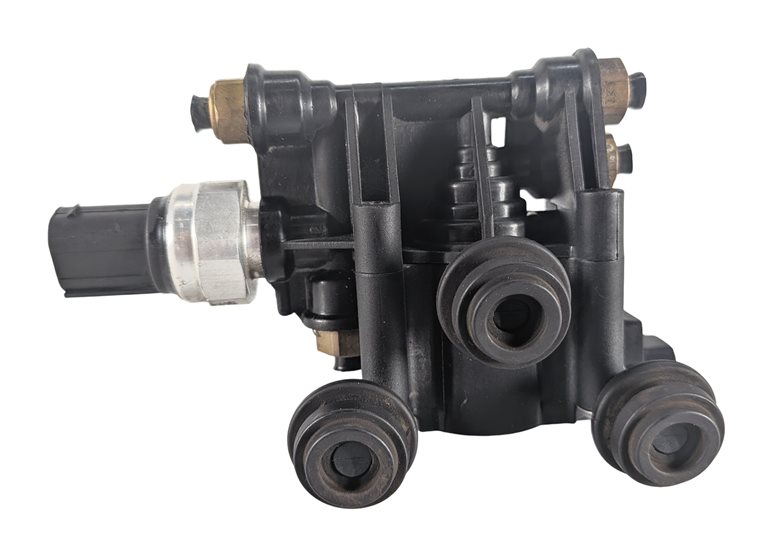 Thumbnail 2: 2016 LAND ROVER LR4 L319 AIR SUSPENSION VALVE BLOCK w/PRESSURE SENSOR VEMO