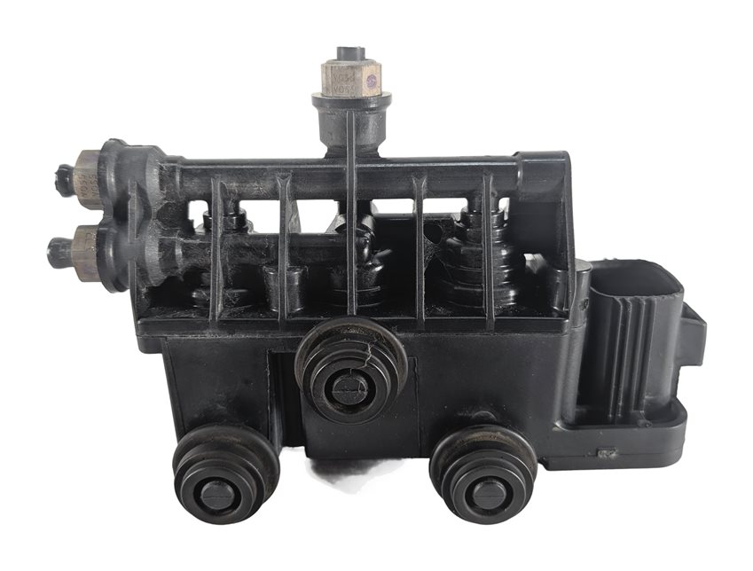 2016 LAND ROVER LR4 L319 FRONT AIR SUSPENSION VALVE BLOCK MANIFOLD