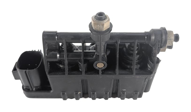 Thumbnail 2: 2016 LAND ROVER LR4 L319 FRONT AIR SUSPENSION VALVE BLOCK MANIFOLD