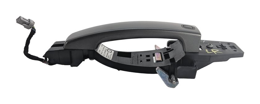 Thumbnail 2: 10-16 RANGE ROVER SPORT (L320) LR4 LEFT REAR PASSIVE ENTRY DOOR HANDLE (Black)