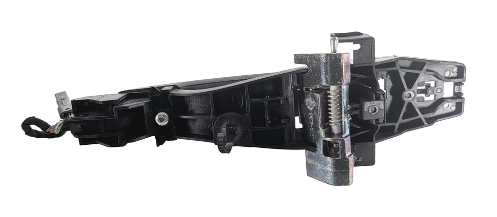 Thumbnail 4: 10-16 RANGE ROVER SPORT (L320) LR4 LEFT REAR PASSIVE ENTRY DOOR HANDLE (Black)