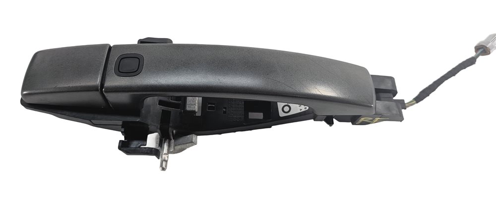 Thumbnail 2: 08-16 ROVER SPORT L320 LR2 LR4 FRONT/REAR RIGHT PASSIVE DOOR HANDLE (Black)