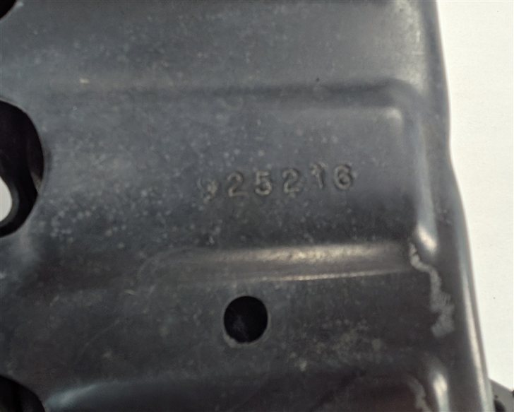 Thumbnail 8: 2014-2019 BMW X5 X5M X6 X6M F15 F16 F85 REAR BUMPER IMPACT REINFORCEMENT BAR