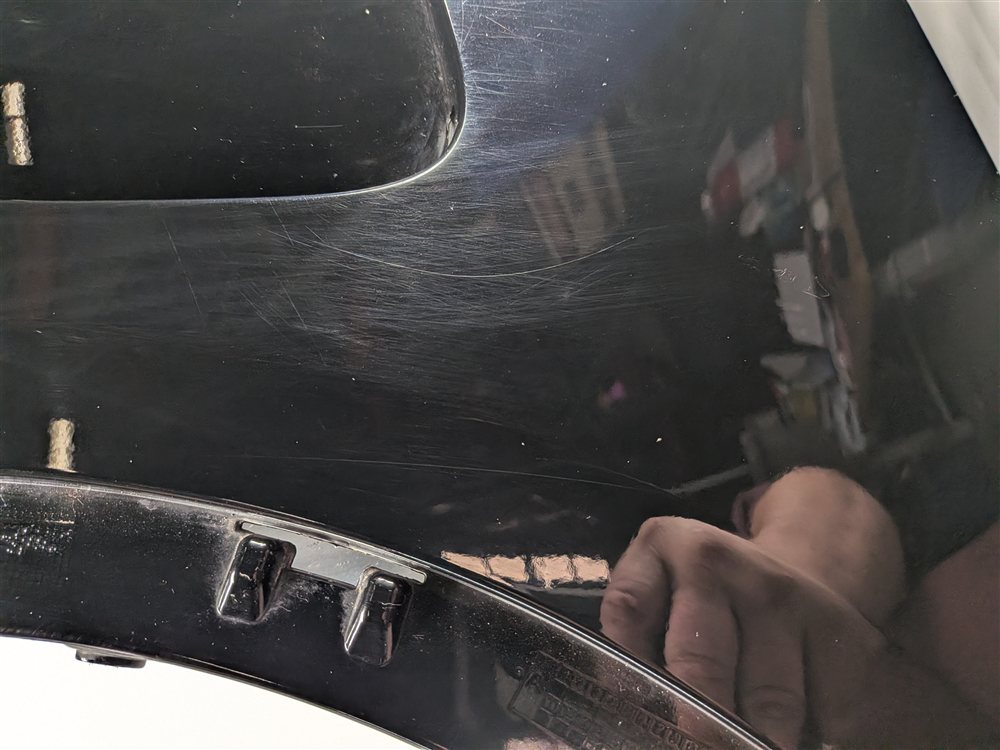 Thumbnail 9: 2014-2018 BMW X5 (F15) FRONT RIGHT PASSENGER FENDER PANEL (Black)