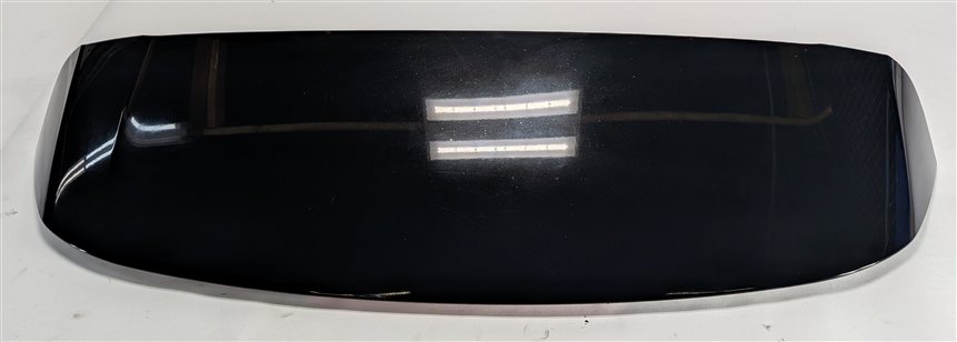 2014-2018 BMW X5 X5M (F15 F85) REAR SPOILER WING w/ 3rd BRAKE LIGHT (Black)