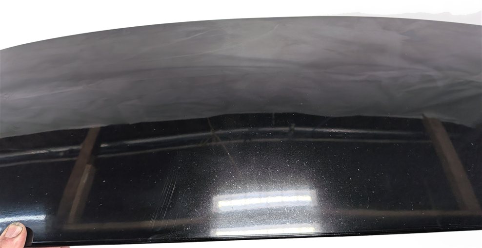 Thumbnail 13: 2014-2018 BMW X5 X5M (F15 F85) REAR SPOILER WING w/ 3rd BRAKE LIGHT (Black)