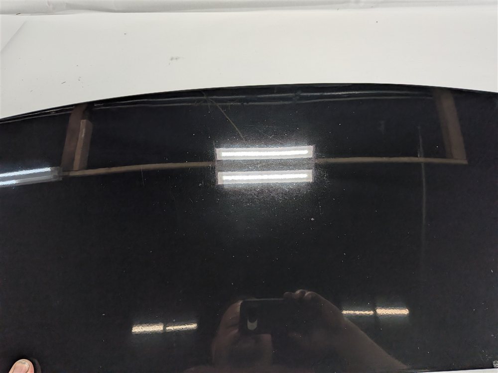 Thumbnail 14: 2014-2018 BMW X5 X5M (F15 F85) REAR SPOILER WING w/ 3rd BRAKE LIGHT (Black)