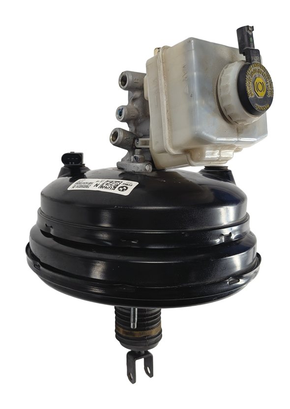 Thumbnail 2: 2016-2018 BMW X5 (F15) 2.0L HYBRID POWER BRAKE BOOSTER MASTER CYLINDER