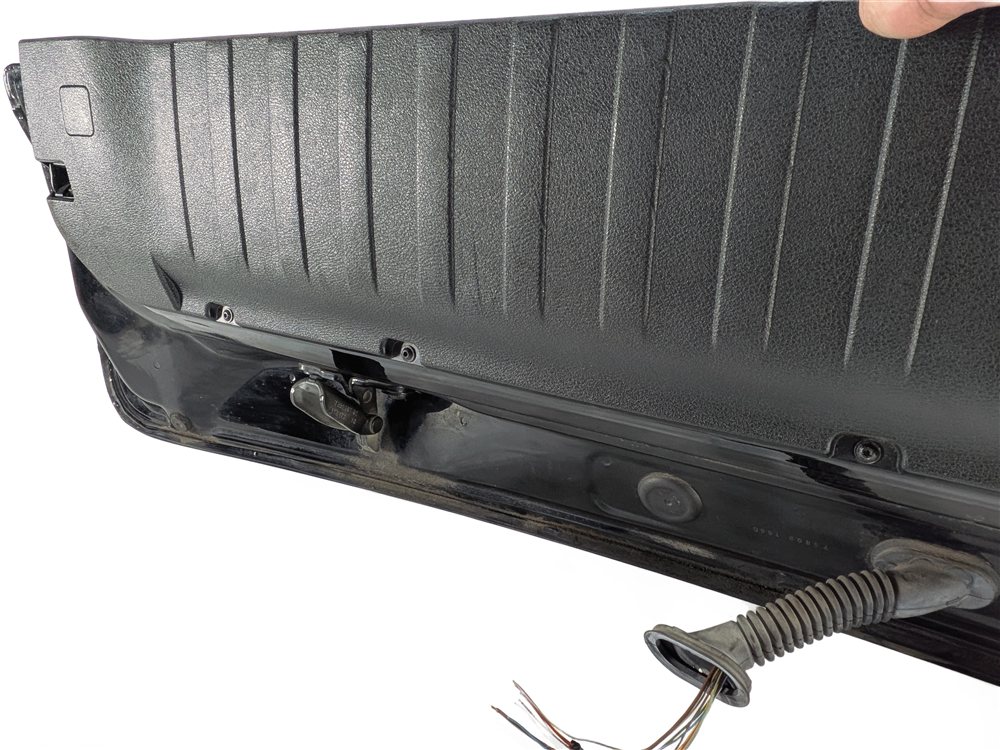 Thumbnail 8: 14-18 BMW X5 X5M (F15 F85) REAR LOWER TRUNK TAILGATE TAIL GATE ASSEMLY (Black)