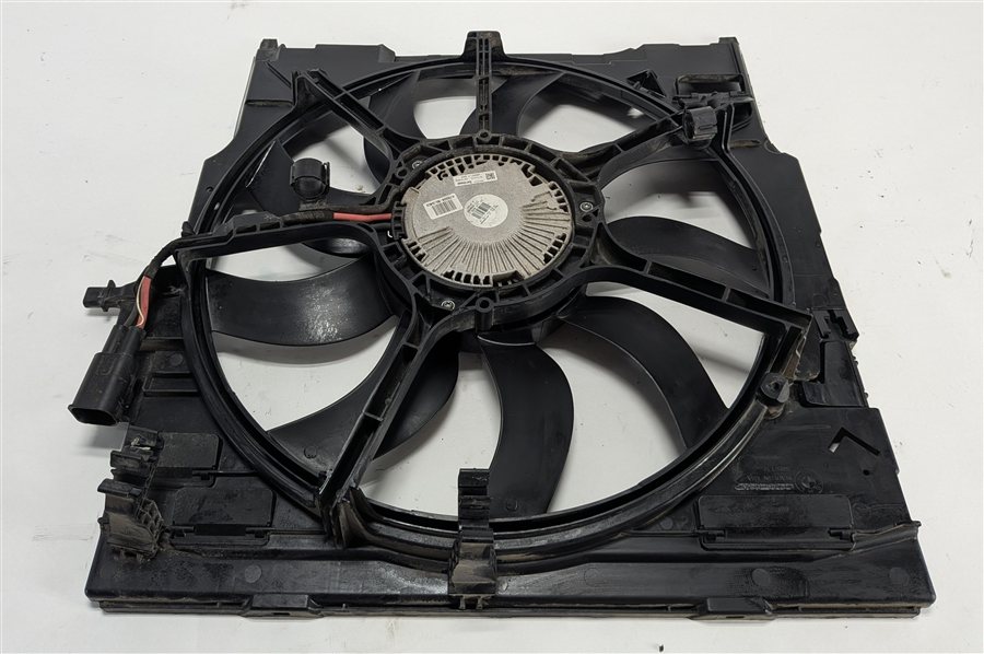 Thumbnail 3: 2014-2019 BMW X5 X6 (F15 F16) 2.0L / 3.0L / 3.0D 850 WATT RADIATOR COOLING FAN