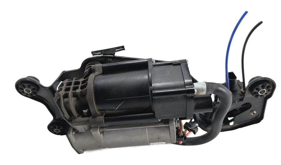 Thumbnail 3: 2014-2019 BMW X5 X5M X6 X6M (F15 F16) AIR SUSPENSION COMPRESSOR PUMP w/ MOUNT