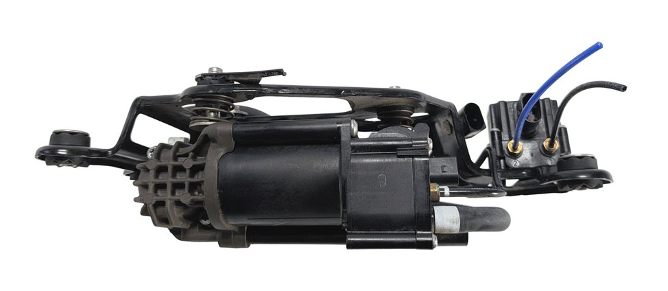 Thumbnail 4: 2014-2019 BMW X5 X5M X6 X6M (F15 F16) AIR SUSPENSION COMPRESSOR PUMP w/ MOUNT