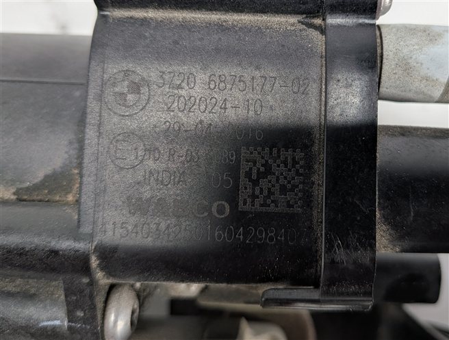 Thumbnail 7: 2014-2019 BMW X5 X5M X6 X6M (F15 F16) AIR SUSPENSION COMPRESSOR PUMP w/ MOUNT